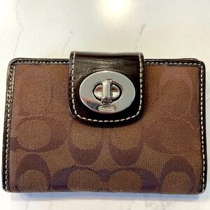 Vintage Coach Wallet